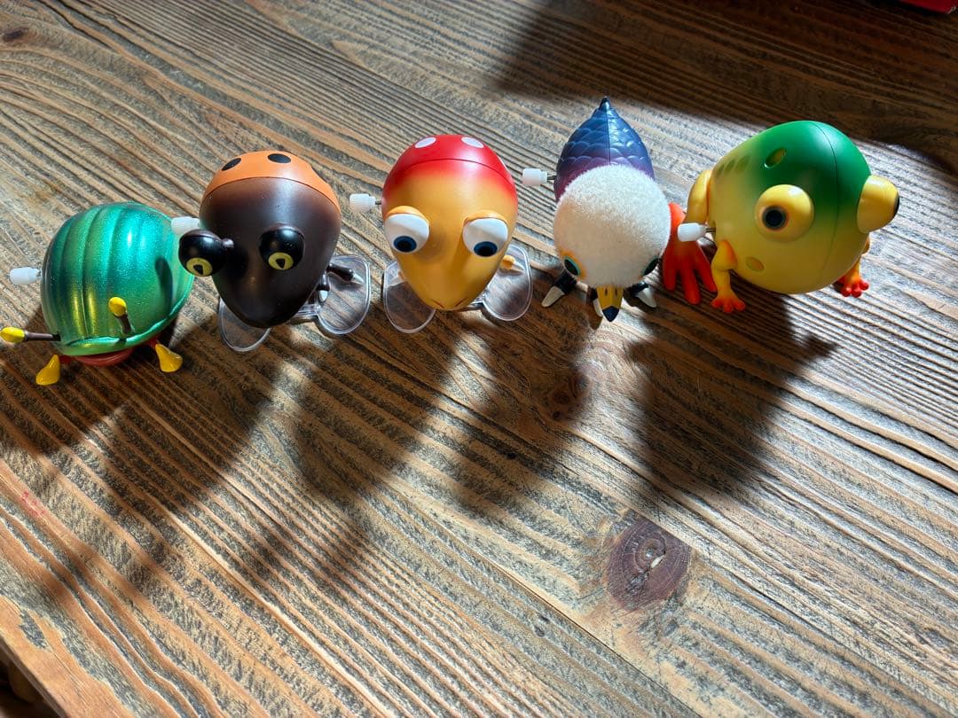 ピクミン せまる原生生物コレクション 5種