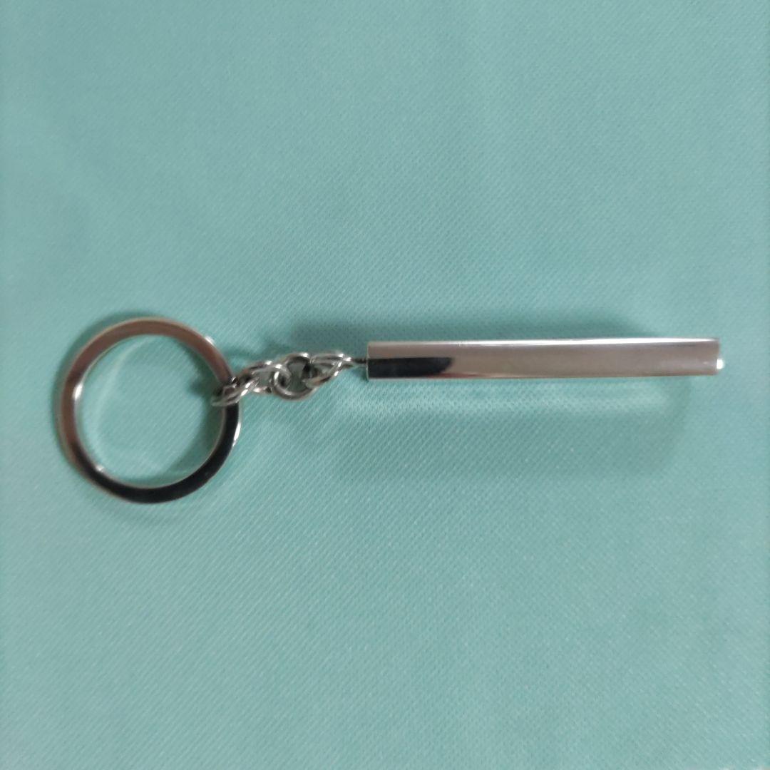 Tiffany&Co. ティファニー1837バー キーリングキーホルダー