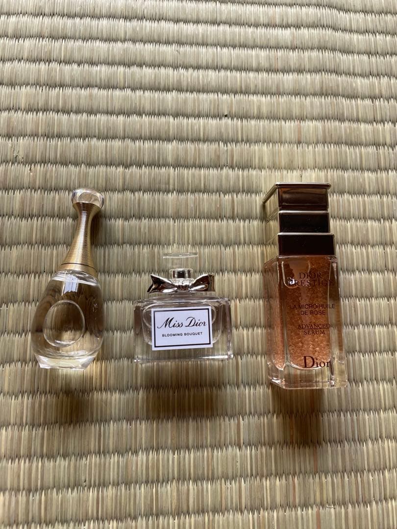 Dior 香水 ディオール モンテーニュ コフレ 2022 クリスマスコフレ