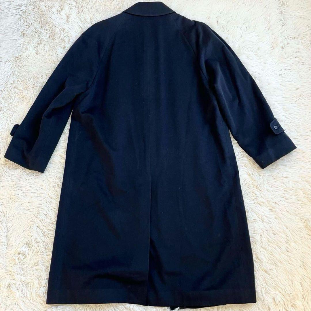 【美品】Loro piana ロロピアーナカシミヤ100% ロングコート 黒