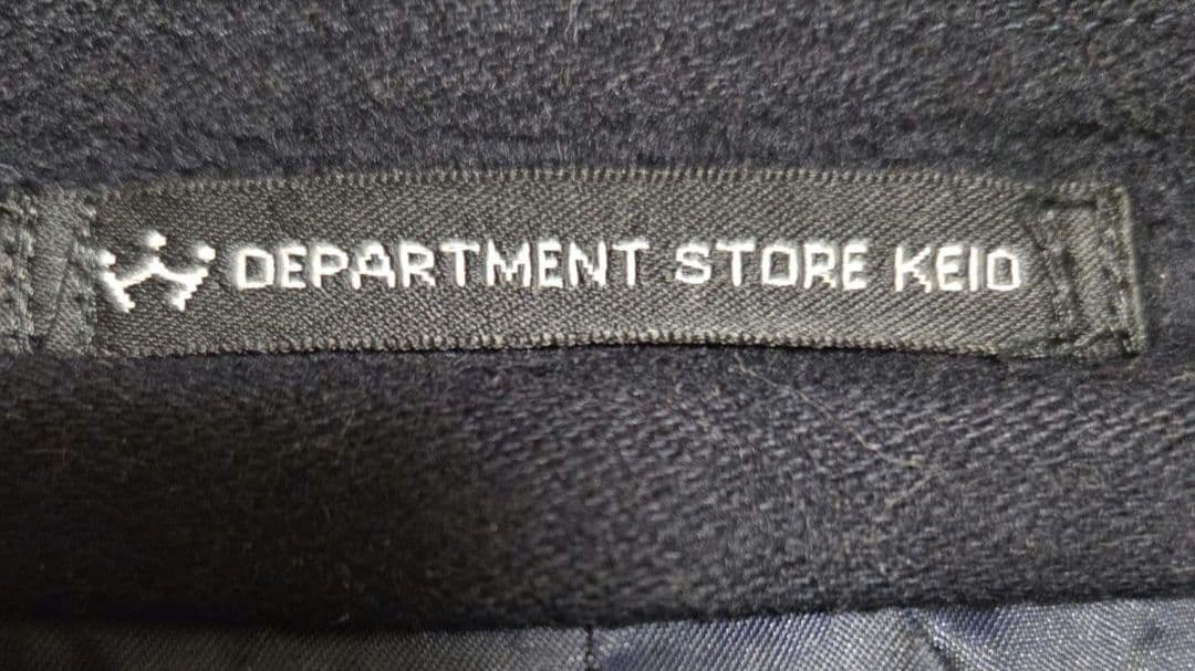 【美品】Loro piana ロロピアーナカシミヤ100% ロングコート 黒