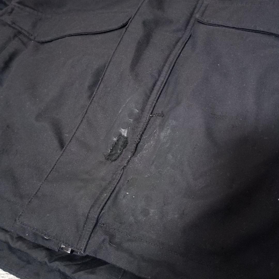バートン　ウェア　L　黒　ビブパンツ　セット　上下　スノボー　迷彩