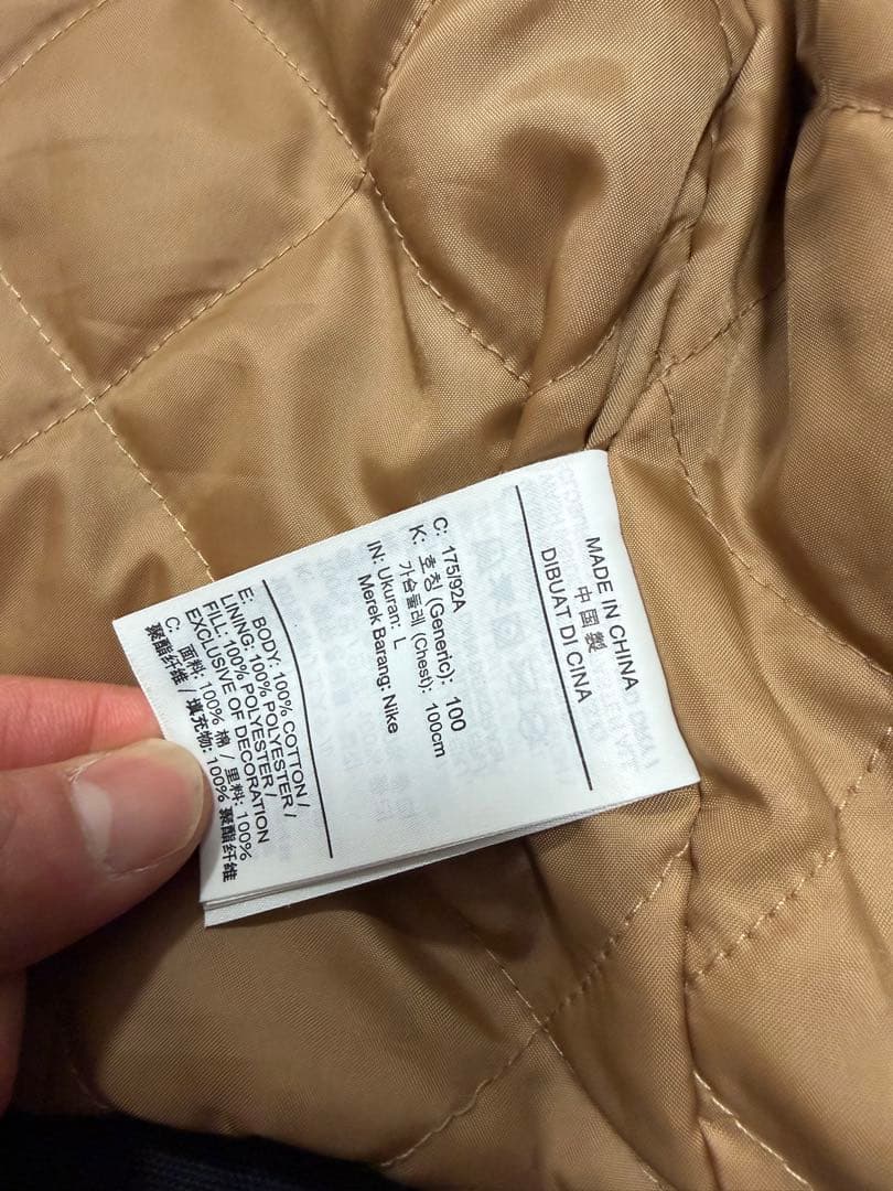 最終値下げ！ NIKE THERMA-FIT コーチジャケット Lサイズ