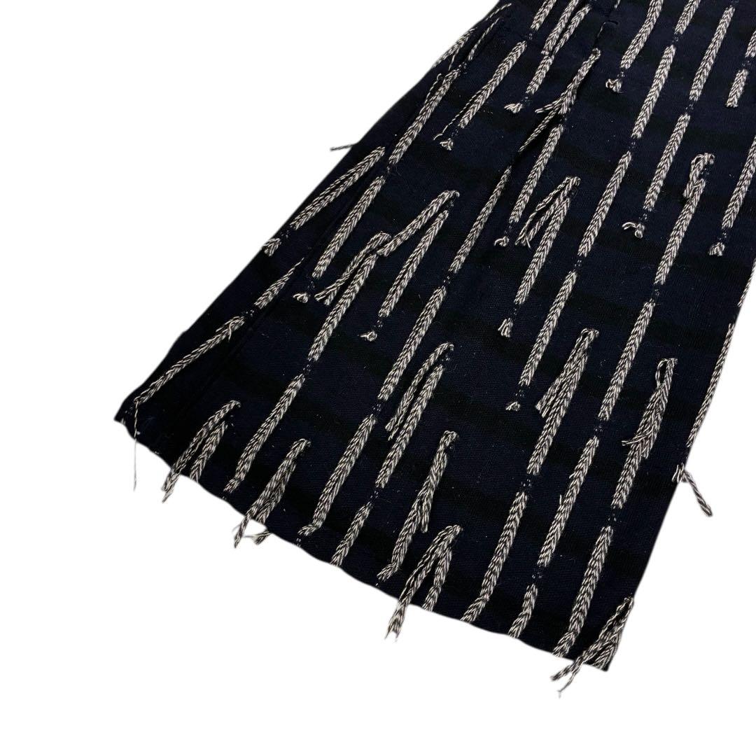 80年代 Yohji Yamamoto アーカイブ ネイビー メンズスカート
