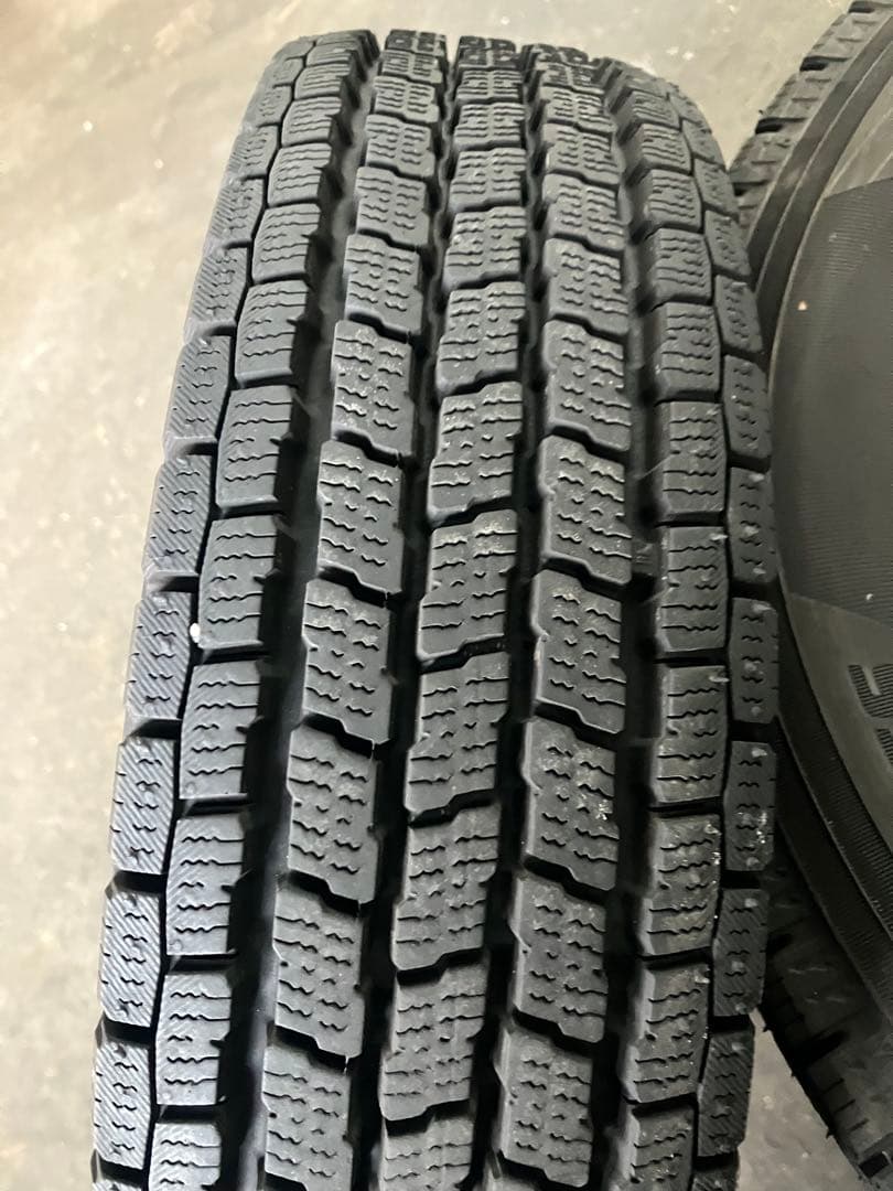 スタッドレスタイヤ ice GUARD iG91 145/80R12 4本セット
