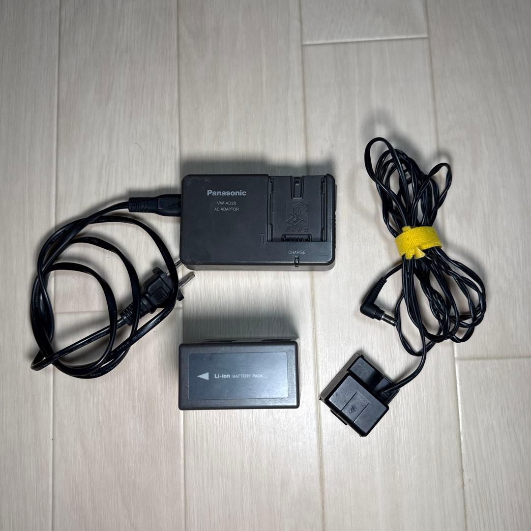値下げしました！Panasonic AG-AC160 業務用ビデオカメラ　美品！
