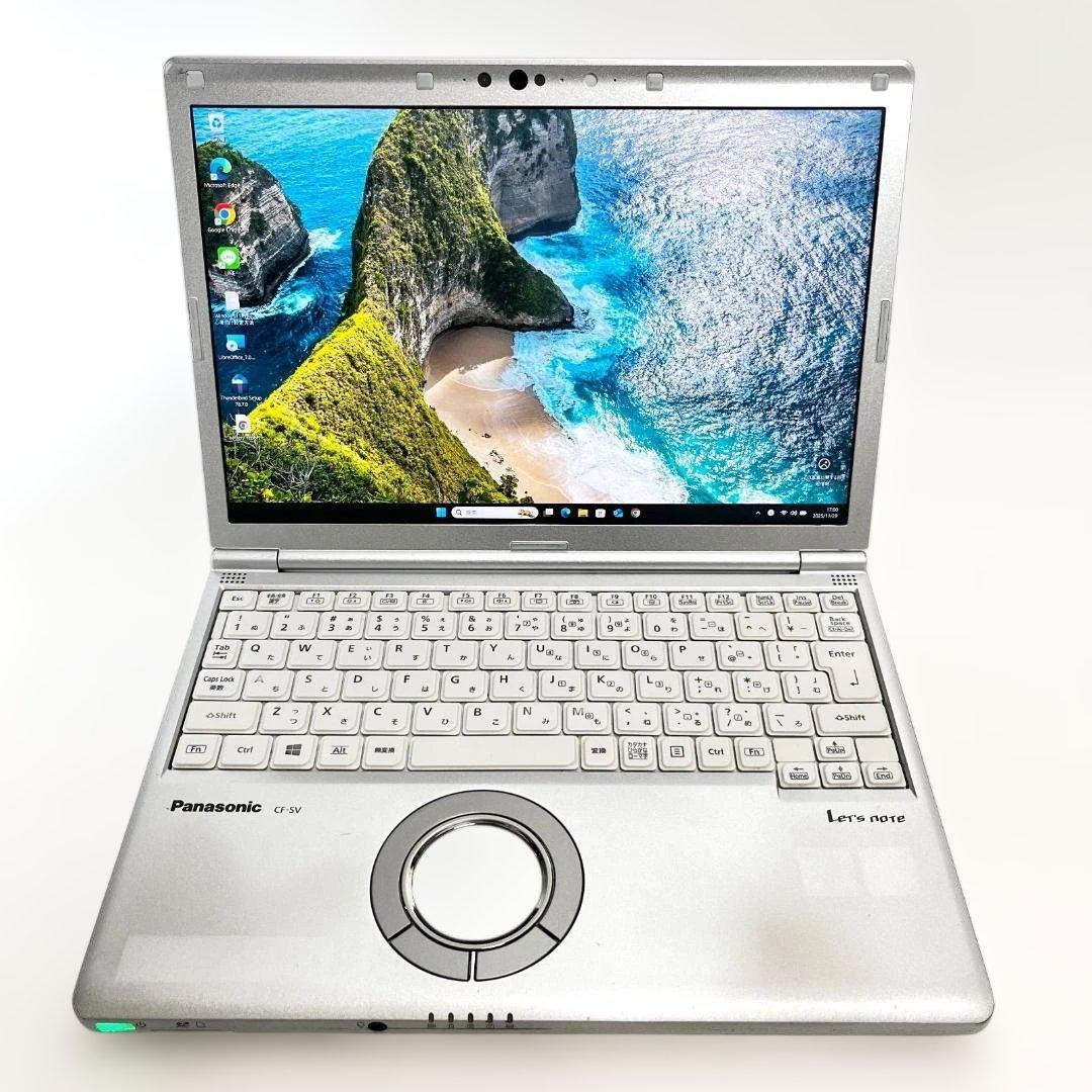 Windowsノート本体 Panasonic Let's Note CF-SV i5 1145G7