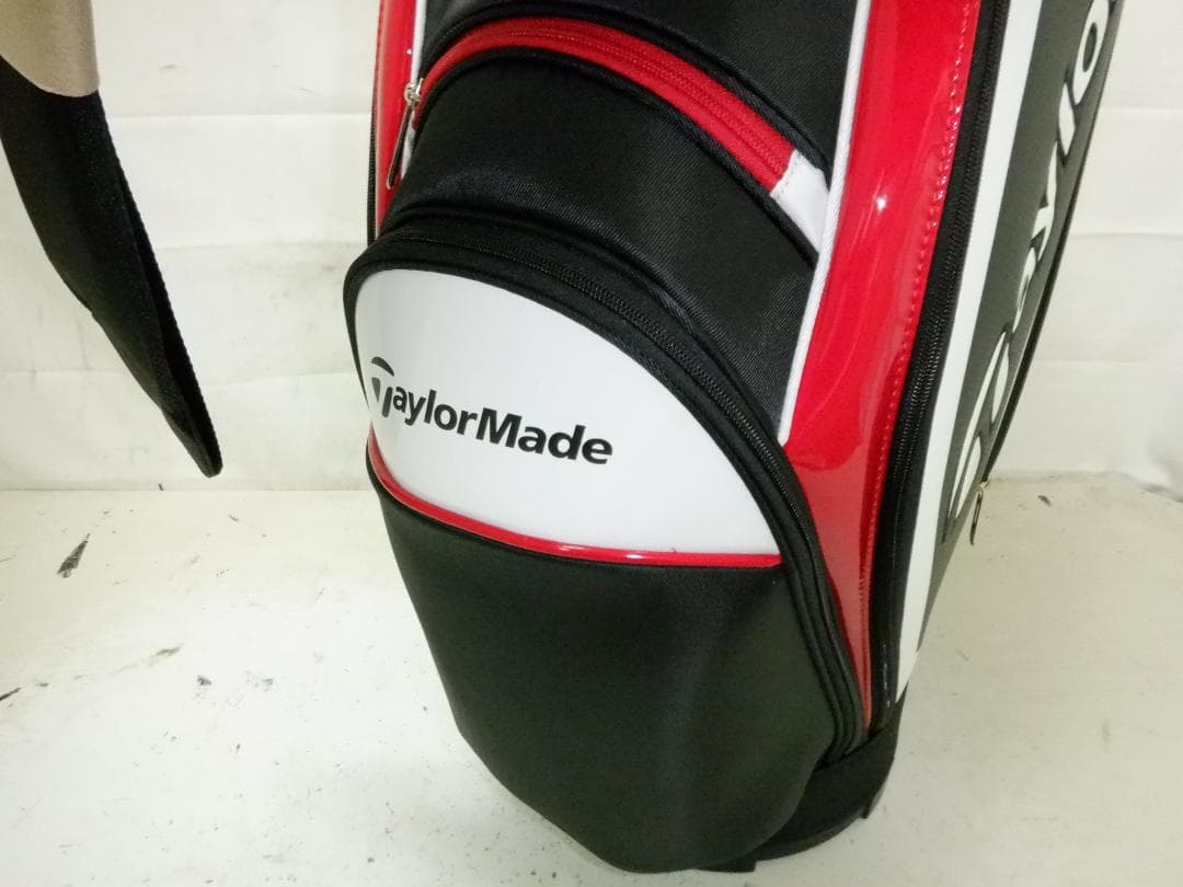 未使用★TaylorMade★テーラーメイド★9.0型★軽量★カート(BK)