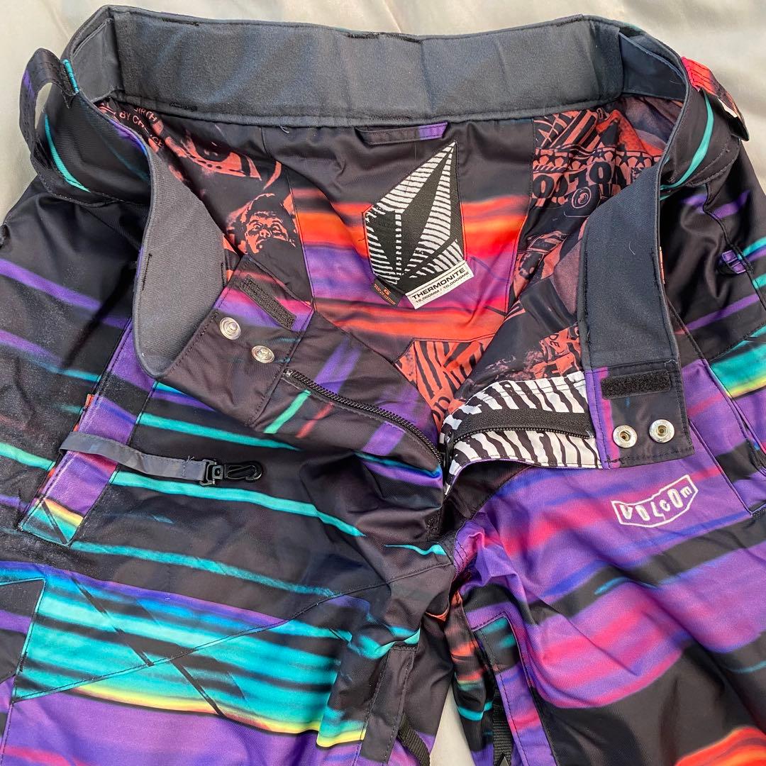 VOLCOM（ボルコム）スノーボードウェア×上下セット