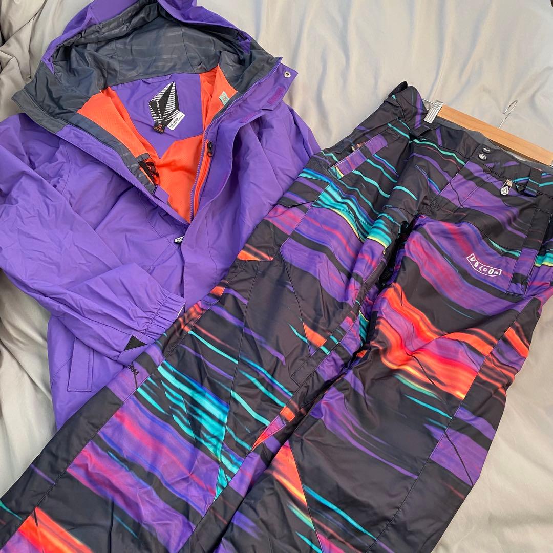 VOLCOM（ボルコム）スノーボードウェア×上下セット