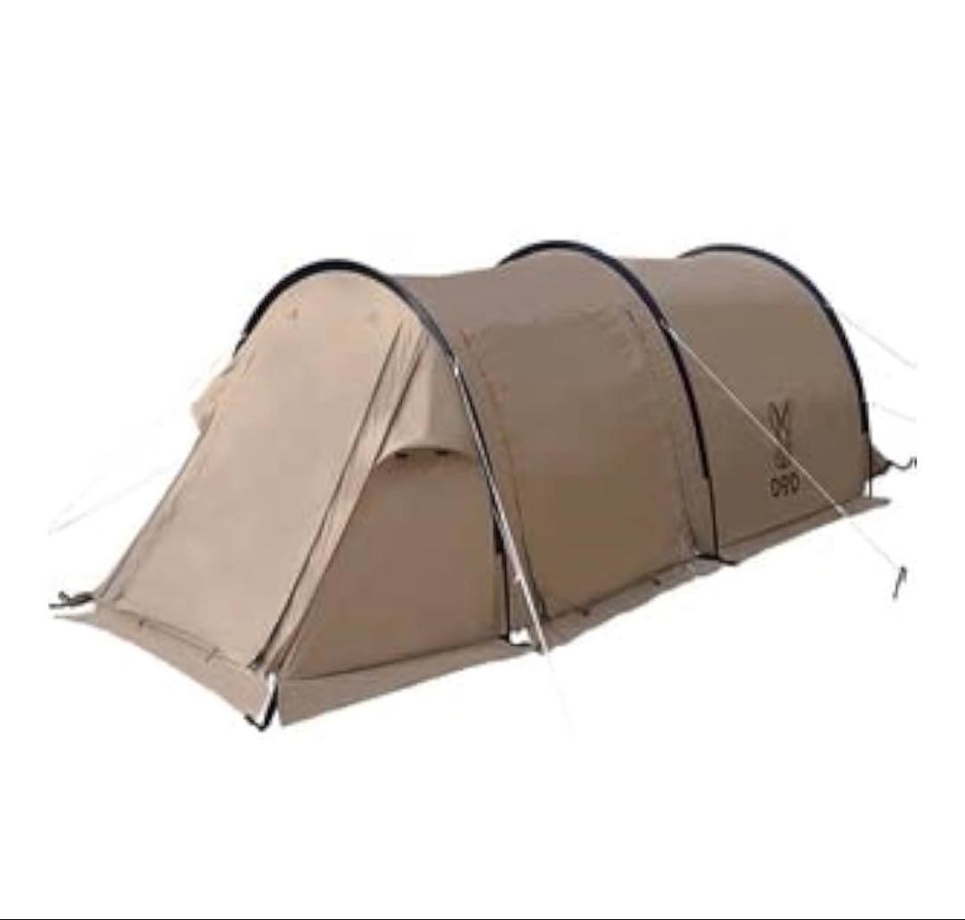 ディーオーディー カマボコテントソロTC 2人 T2-604-TN