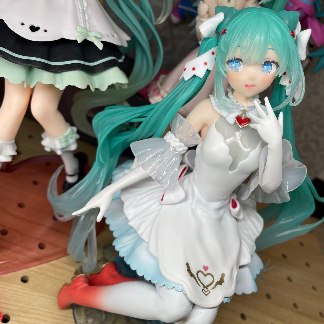 初音ミク　フィギュア　14点　まとめ売り