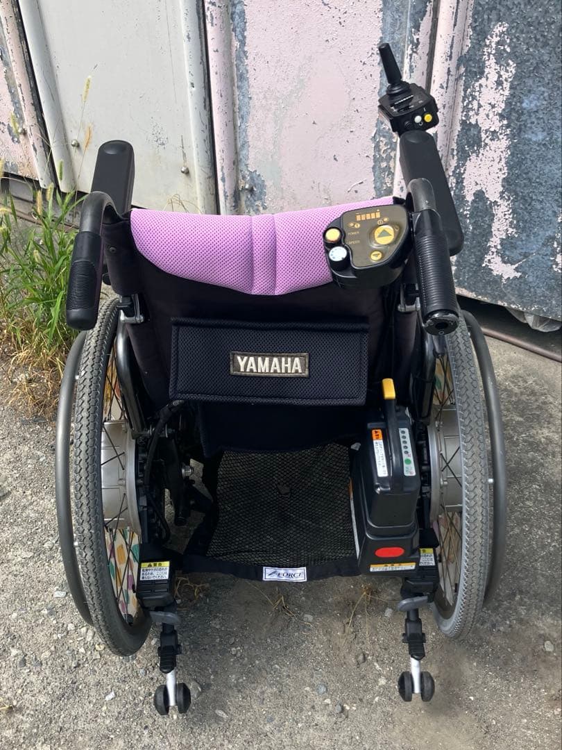 最終値引き　電動車椅子 ヤマハJWアクティブ　 バッテリー　充電器付き　中古品