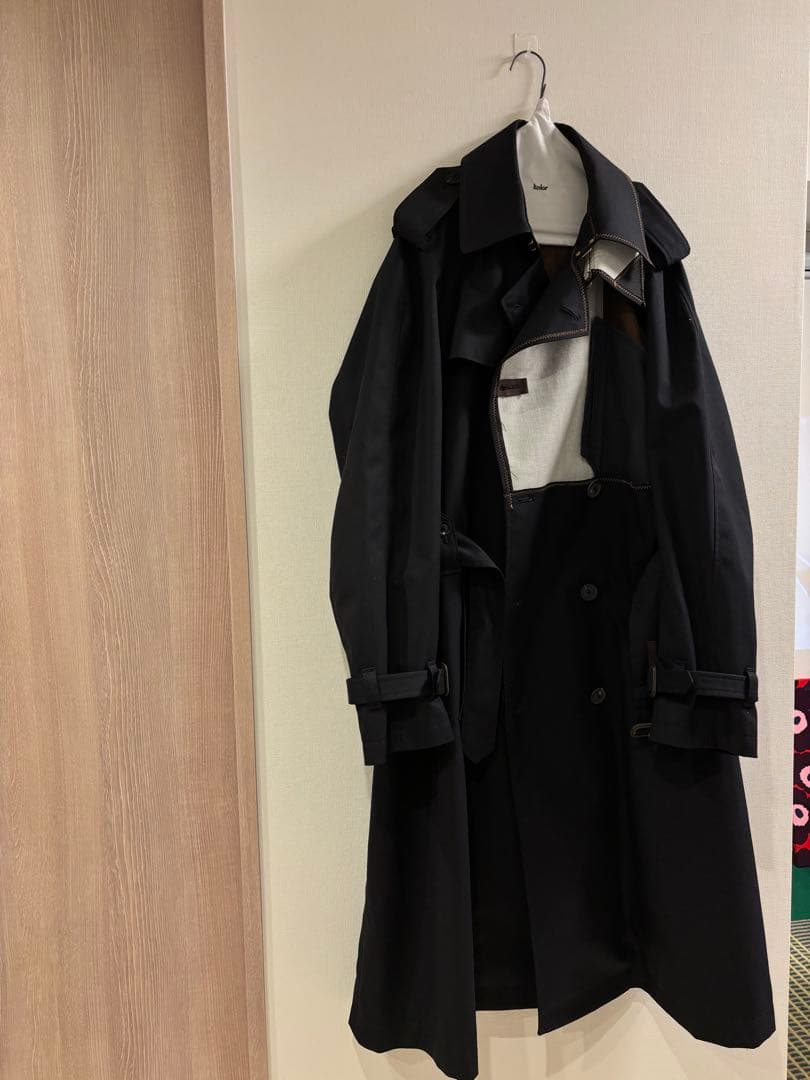 水*雨様 kolor トレンチコート
