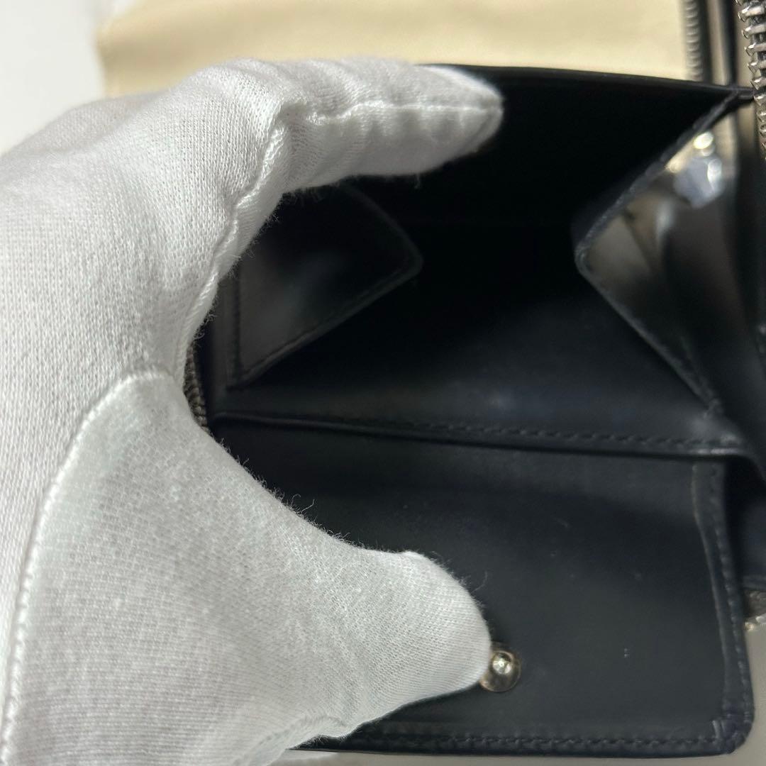 LOUIS VUITTON ポルトビエグラセ　二つ折りラウンドファスナー財布