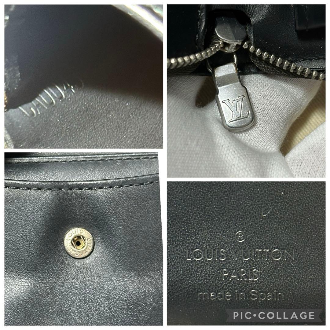 LOUIS VUITTON ポルトビエグラセ　二つ折りラウンドファスナー財布