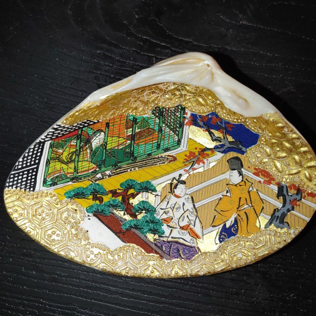 京都　貝合わせ　蛤合わせ