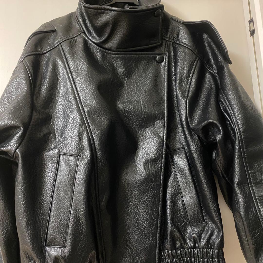 新品 ZARA ライダースジャケット XS ザラ