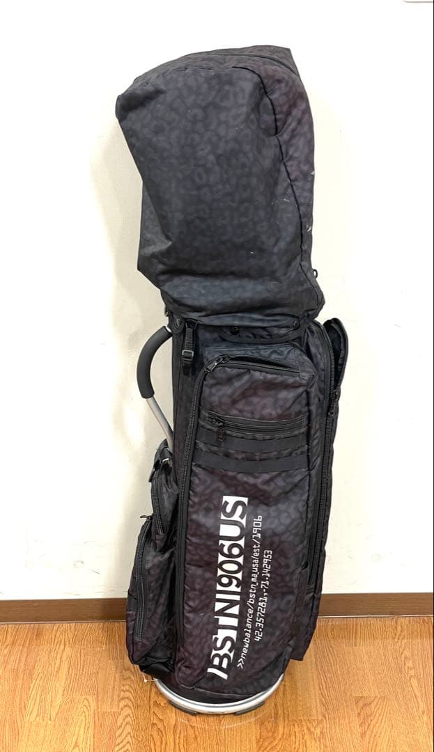 new balance 超軽量迷彩キャディバッグ