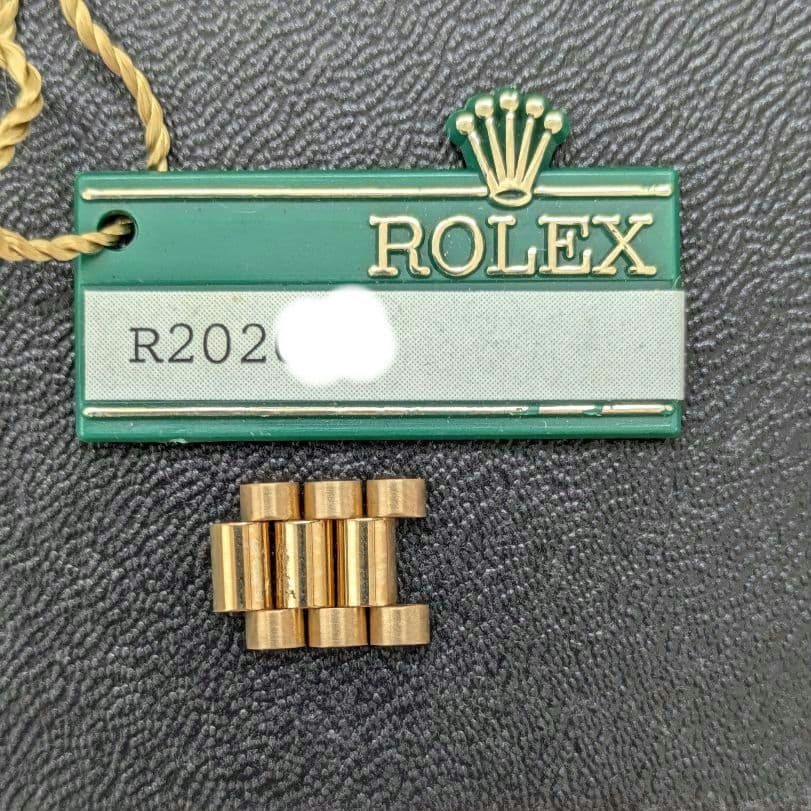 ロレックス デイトジャスト YGベルト 3コマ 18k 69178 保証書付き