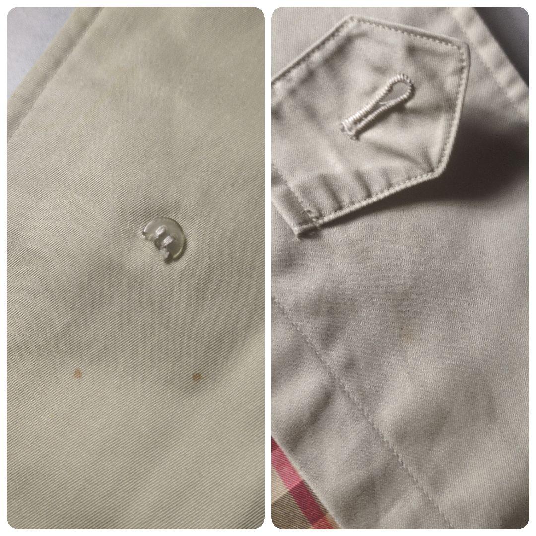 80s 90s Burberrys シングルトレンチコート ベルト ライナー