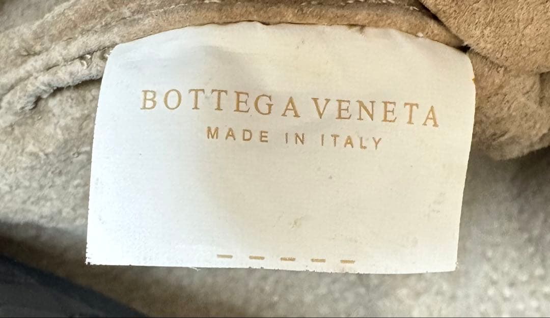 【美品】ボッテガヴェネタ BOTTEGA VENETA トートバッグ ネイビー