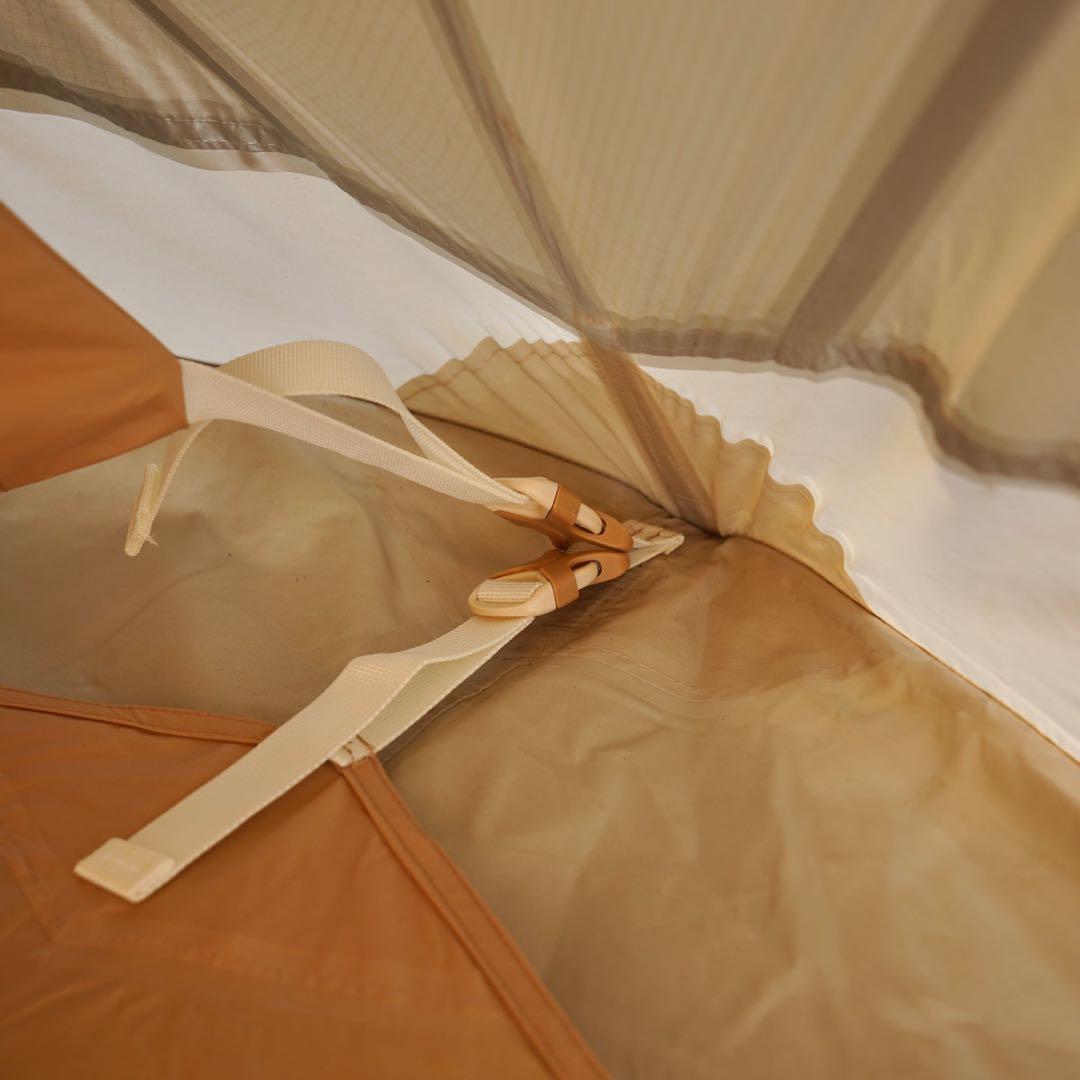 ヘク太様　TFS Skydome 70D Ivory フットプリントセット