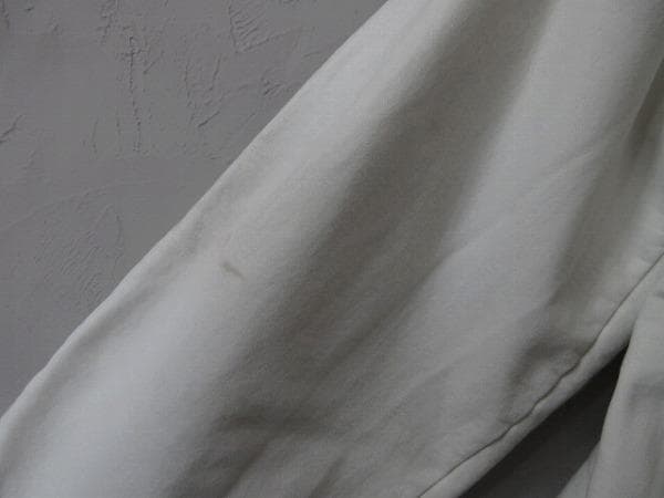 パンツ ANCELLM DYED SWEAT PANTS WHITE