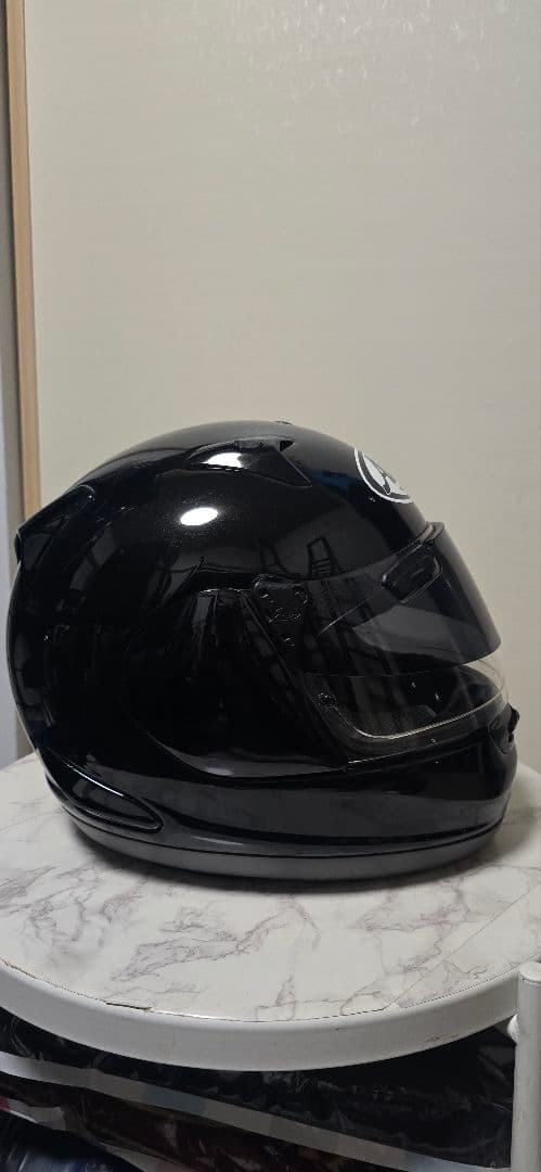 け*ー様 Arai フルフェイスヘルメット 黒