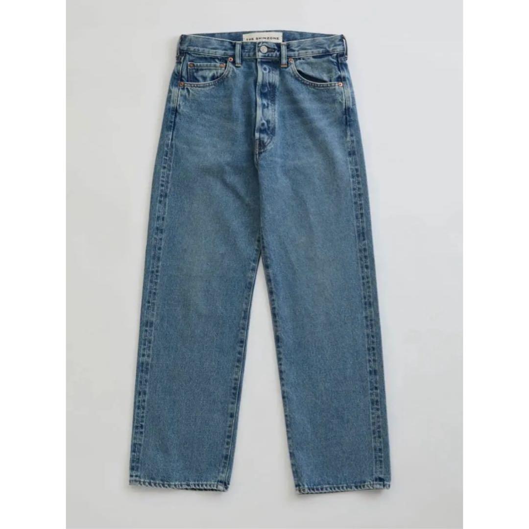 パンツ THE SHINZONE NEW YORKER DENIM PANTS