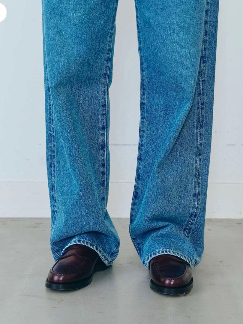パンツ THE SHINZONE NEW YORKER DENIM PANTS