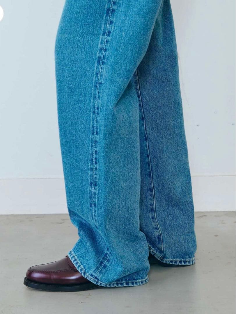 パンツ THE SHINZONE NEW YORKER DENIM PANTS