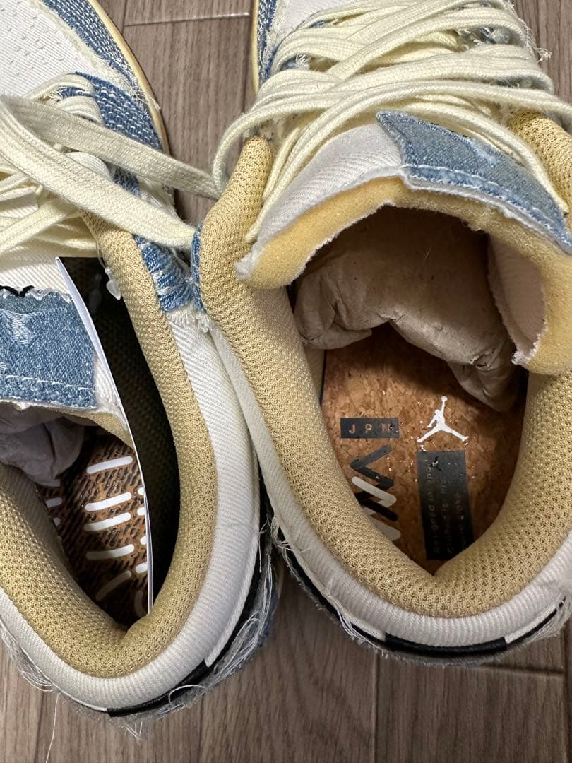 【新品】NIKE AIRJORDAN1 LOW SE ワールドメイクジャパン