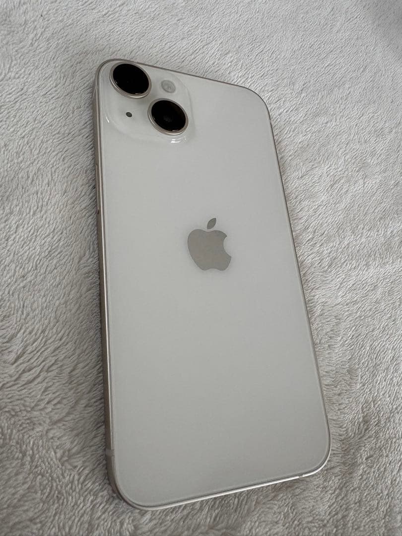 【シュリ】Apple iPhone 14 ホワイト 本体