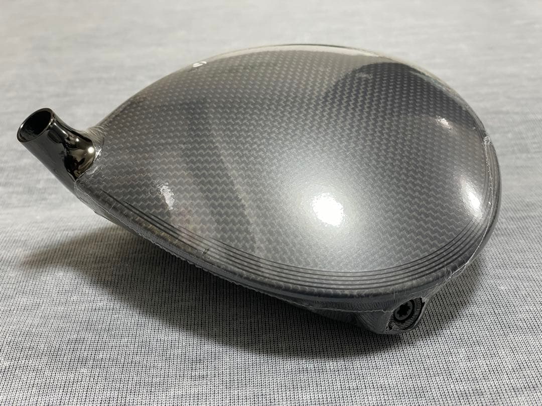 【新品未使用】Qi35 ドライバー 9.0° ヘッド単体　新品ヘッドカバー付