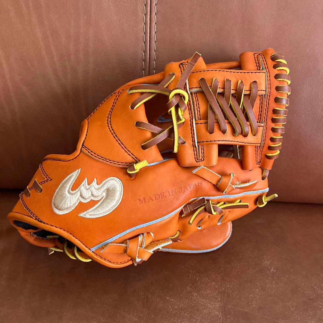 軟式用グラブ　Zeems SV-517CBHN