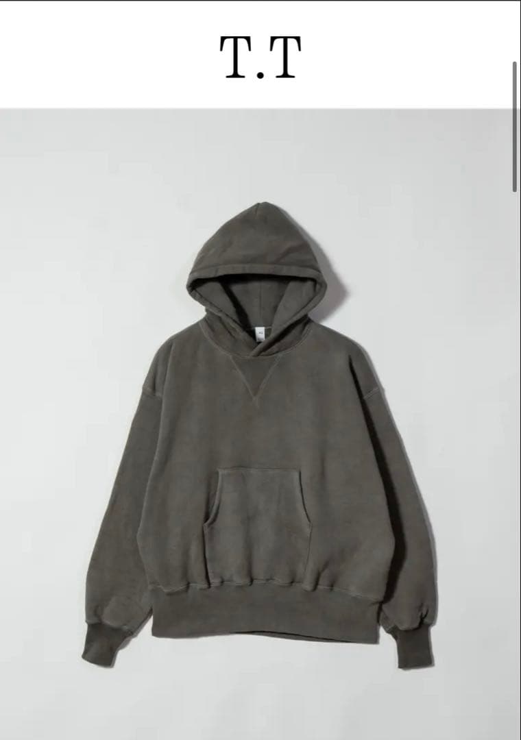 トップス Lot.606 HoodedSweatShirt TAIGA TAKAHASHI