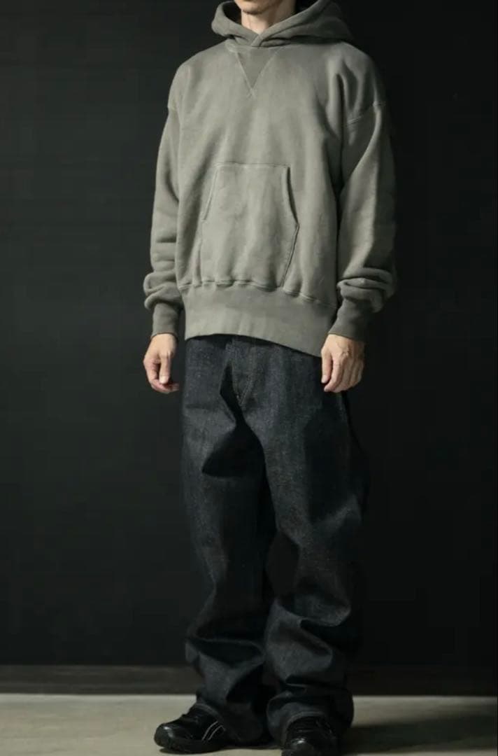 トップス Lot.606 HoodedSweatShirt TAIGA TAKAHASHI