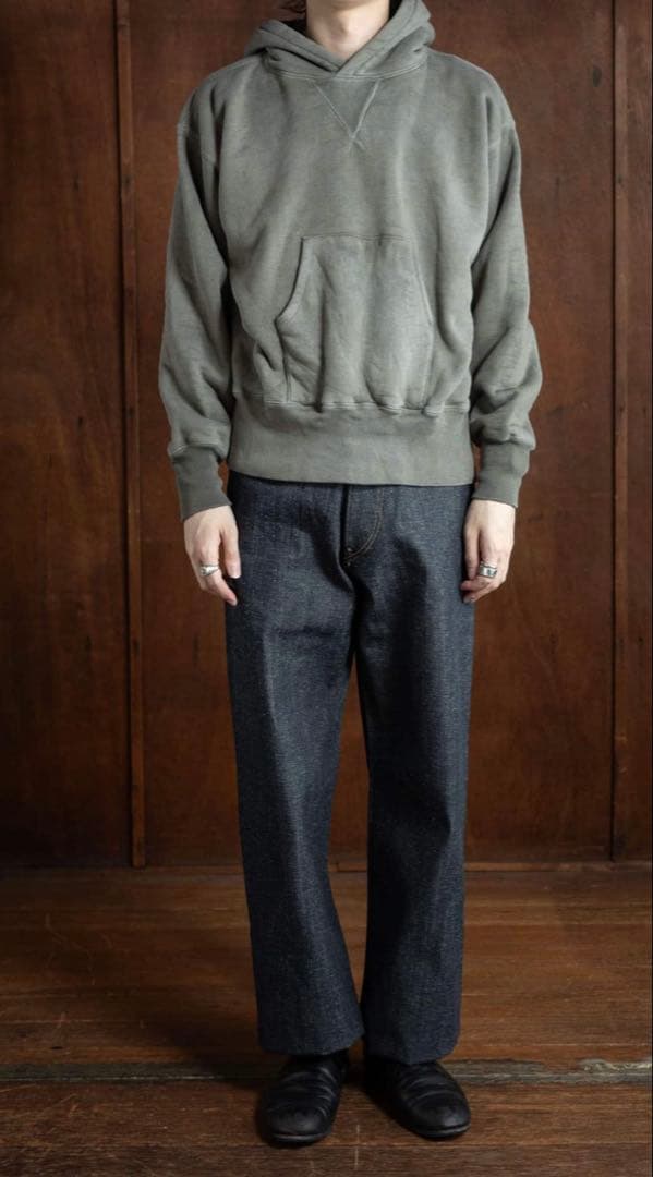 トップス Lot.606 HoodedSweatShirt TAIGA TAKAHASHI