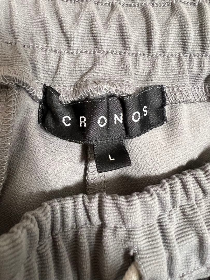 クロノス　CRONOS TRUCK JACKET-GRAY セットアップ　上下