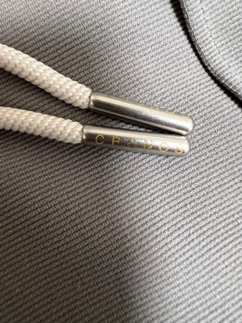 クロノス　CRONOS TRUCK JACKET-GRAY セットアップ　上下