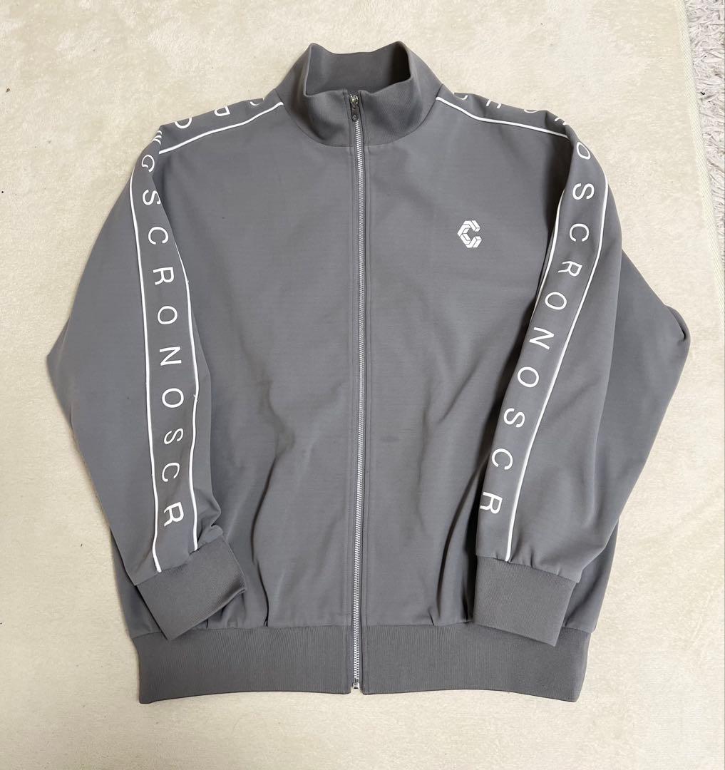クロノス　CRONOS TRUCK JACKET-GRAY セットアップ　上下