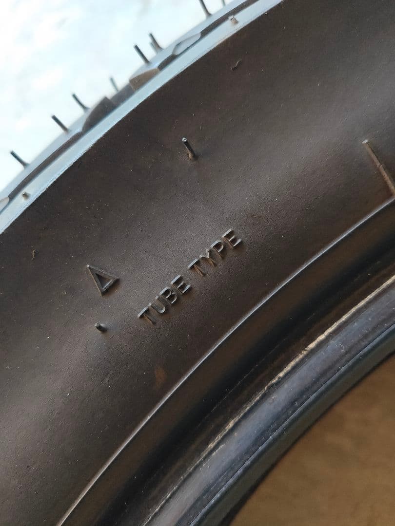 2023年製 超バリ溝 DUNLOP ダンロップ K180 130/80-18