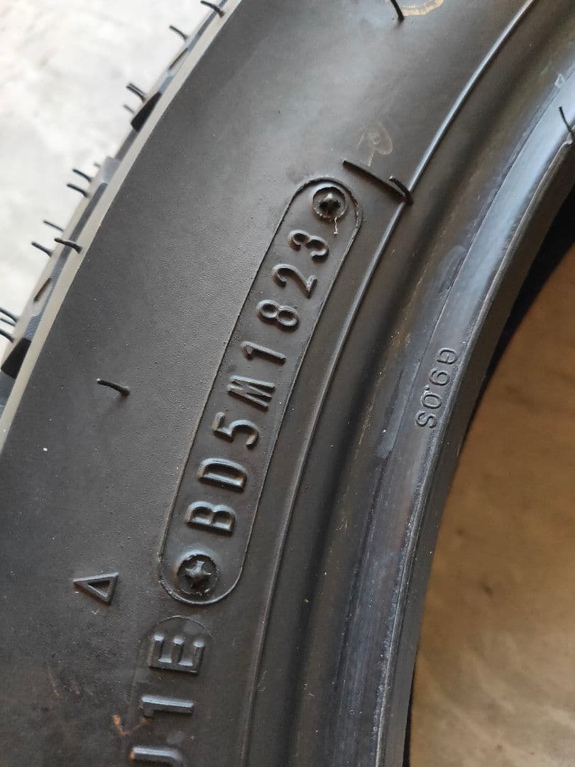 2023年製 超バリ溝 DUNLOP ダンロップ K180 130/80-18