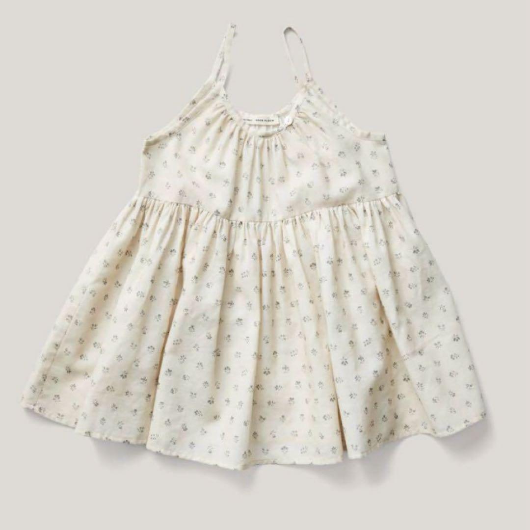 トップス soor ploom Birdie Tunic, Floret 4y