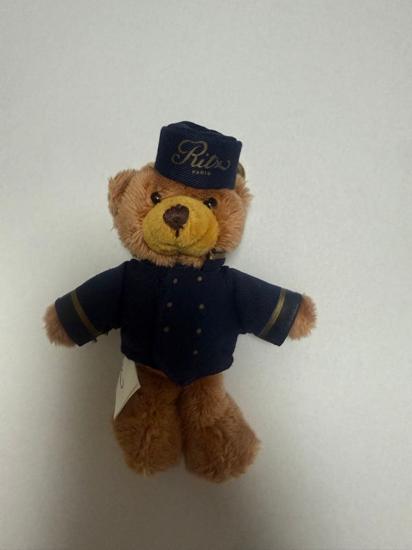 Ritz Paris porteリッツパリ　リッツベアテディベア・キーホルダー