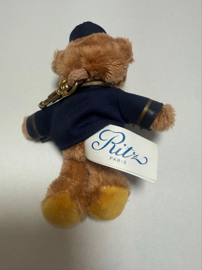 Ritz Paris porteリッツパリ　リッツベアテディベア・キーホルダー