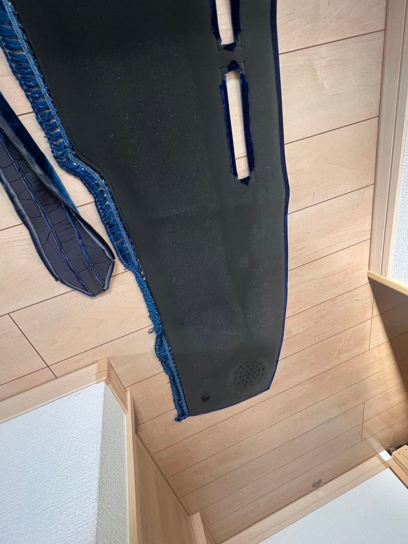 日野レンジャープロ　ワイドダッシュマット　グリップカバーセット