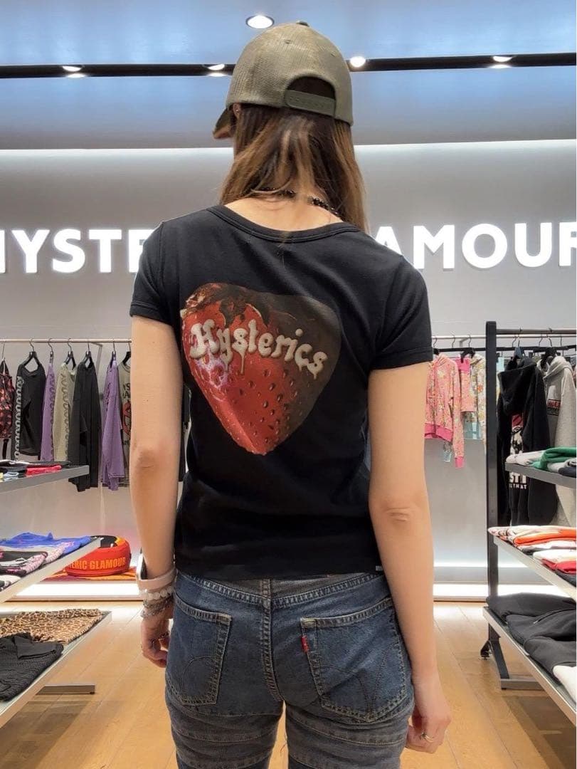 大人気！ヒステリックグラマー メッシュキャップ【WOODLAND HYS】