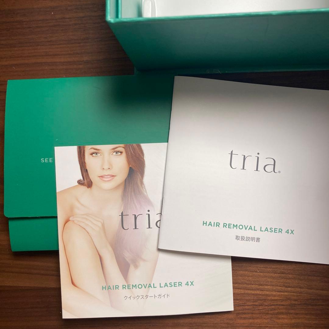 まこ　tria beauty トリア・パーソナルレーザー脱毛器 4X